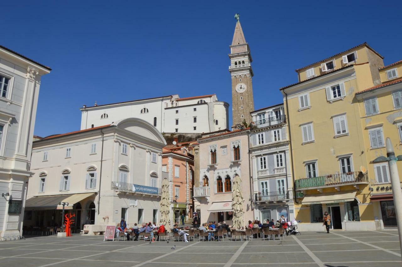 Appartement Apartma Piran Extérieur photo