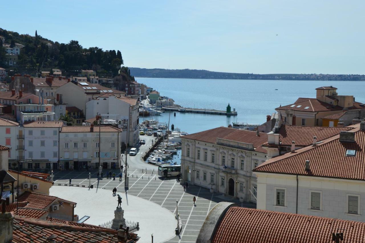 Appartement Apartma Piran Extérieur photo